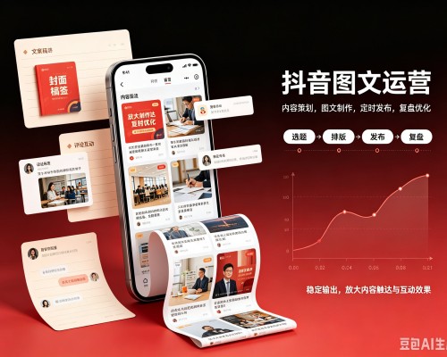 济阳抖音图文代运营服务